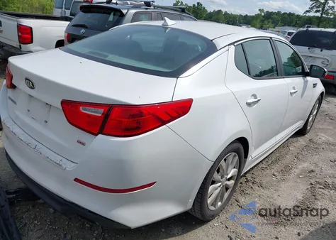 2015 Kia Optima Lx from USA, damaged, VIN 5XXGM4A76FG399865